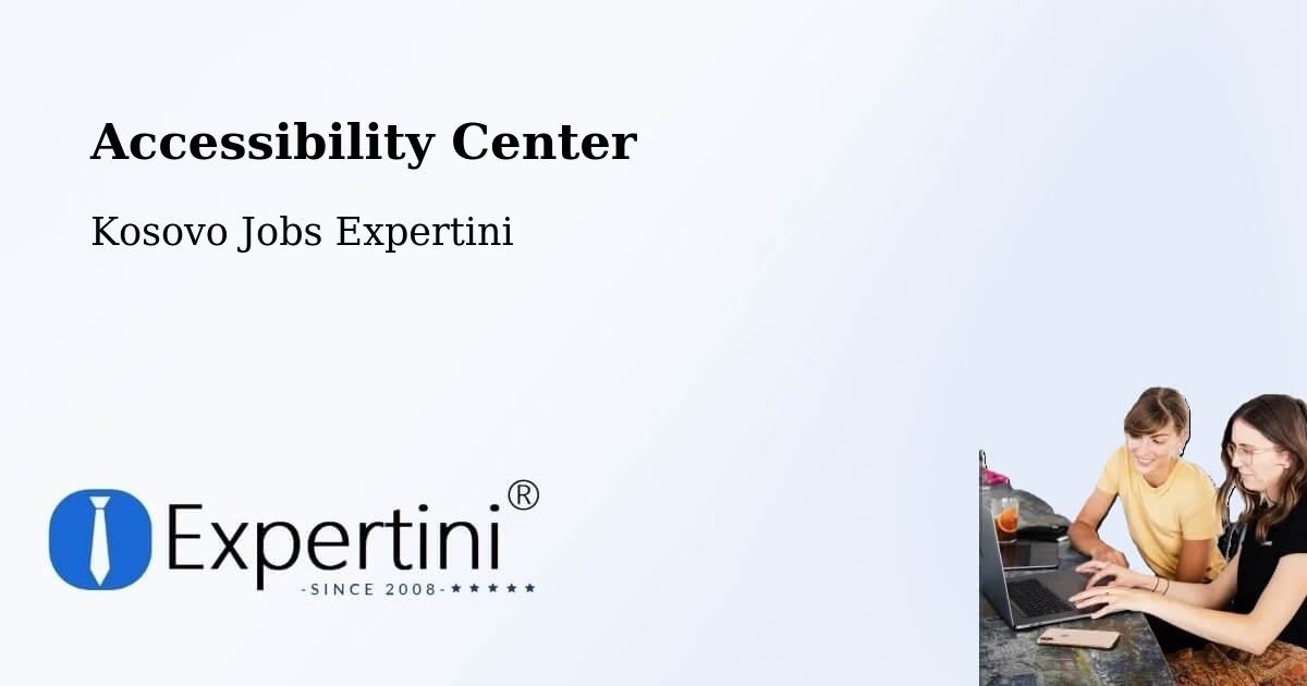 Accessibility Statement – Bajçinë - Kosovo Jobs Expertini